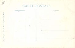 VINTAGE POSTCARD Militaria On the battle field of Senlis To the research of the German balls