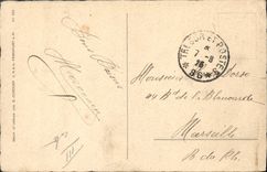 VINTAGE POSTCARD Fantasy Illustrator Children Parkinson Pipe Tobacco