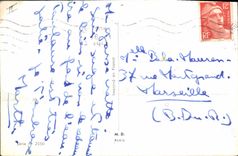 Peces espadas del perro de los niños de Jim Patt del ilustrador de la fantasía de la POSTAL de la VENDIMIA