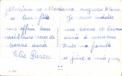 Herradura de Jim Patt Enfants del ilustrador de Fantaisie de la POSTAL de la VENDIMIA