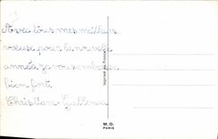 CPA Fantaisie Illustrateur Jim Patt Enfants Fer a cheval