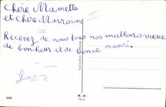 CPA Fantaisie Illustrateur Jim Patt Enfants Fer a cheval Chien