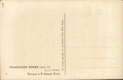 CPA Fantaisie Illustrateur Penot Frimousses roses 