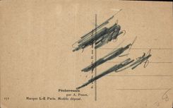 CPA Fantaisie Illustrateur Penot Femme Erotique 