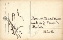 CPA Fantaisie Illustrateur Little Pitche Enfant Chien 