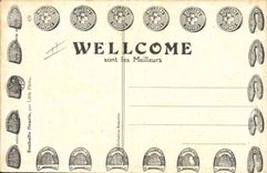 CPA Fantaisie Illustrateur Little Pitche Femme 