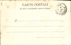 CPA Folklore Danse Ossaloise