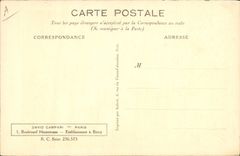 MODERN CARD Cinema Jules Berry