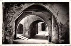 CPA Villefranche Sur Mer Vieilles Rues