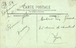 CPA Villefranche Vue Generale