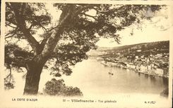 CPA Villefranche Vue Generale