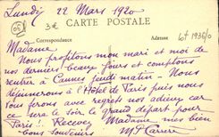 CPA Villefranche Vue Generale