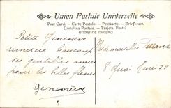 MODERN CARD Rueesl the Little girl with Cherries Epicie Museum of Lyon Beautiful arts