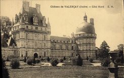 CPA Chateau de Valencay Cote Nord