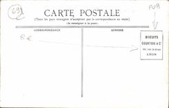 VINTAGE POSTCARD Lyon Monument Louis XIV Places Bellecour