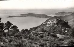 POSTAL MODERNA Eze y el cabo Ferrat