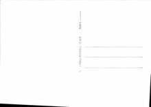 MODERN CARD Nice the cascade of the castle