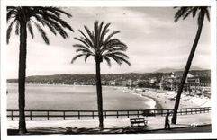 CPM Nice Le Quai des Etats Unis