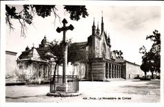 POSTAL MODERNA Niza el monasterio de Cimiez