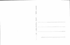 POSTAL MODERNA Niza el monasterio de Cimiez