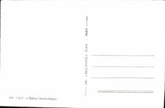 CPM Nice L'Eglise Notre Dame