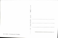 CPM Nice L'Avenue de Verdun