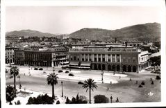 MODERN CARD Nice the Massena Place and the Municipal Casino