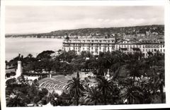 CPM Nice Le Jardin Albert 1er et le theatre de verdure 