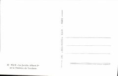 CPM Nice Le Jardin Albert 1er et le theatre de verdure 