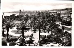 CPM Nice Ensemble du Jardin Albert 1er