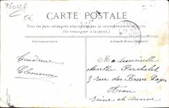 VINTAGE POSTCARD Paris Church St Etienne of the Mount