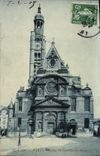 CPA Paris Eglise St Etienne du Mont 