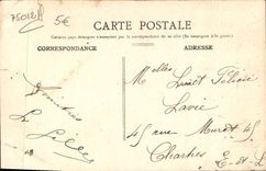 CPA Paris Eglise St Etienne du Mont 