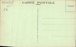 CPA Paris Eglise Saint Eustache 