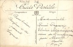 CPA Paris L'Opera et la Station du Metropolitain Metro