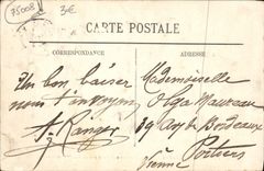 CPA Paris Le Pont Alexandre Panorama de Paris pris du Grand Hotel Peniche