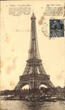 CPA Paris La Tour Eiffel