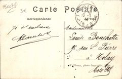 VINTAGE POSTCARD Paris the Bridge of the Harmony and the House of Commons Quay of Orsay