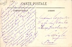 CPA Paris La Rue Soufflot et le Pantheon