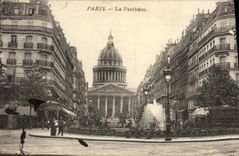 CPA Paris Le Pantheon