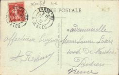 CPA Paris La Rue Souflot et le Pantheon
