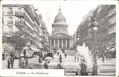 CPA Paris le Pantheon