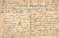 CPA Paris le Pantheon
