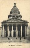 CPA Paris le Pantheon