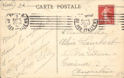 CPA Paris le Pantheon