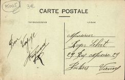 CPA Paris La Rue Soufflot et le Pantheon