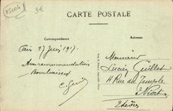 CPA Paris Notre Dame le Pont et le Nouveau Square