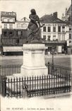 CPA Beauvais La Statue de Jeanne Hachette 