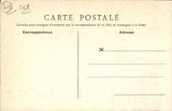 VINTAGE POSTCARD Senlis a Sight in the Old Castle