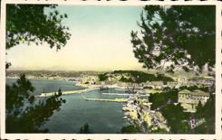 Opinión de la POSTAL de la VENDIMIA Niza sobre el embarcadero